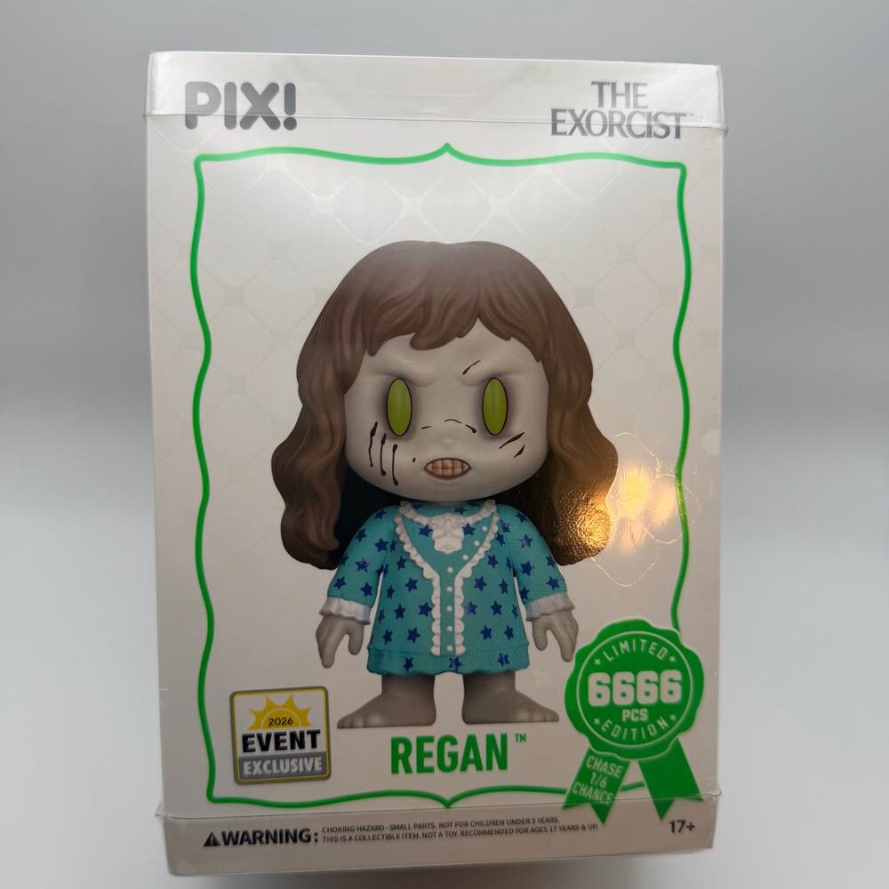 ThrillJoy Regan The Exorcist Limited Edition 6666 Factory Sealed